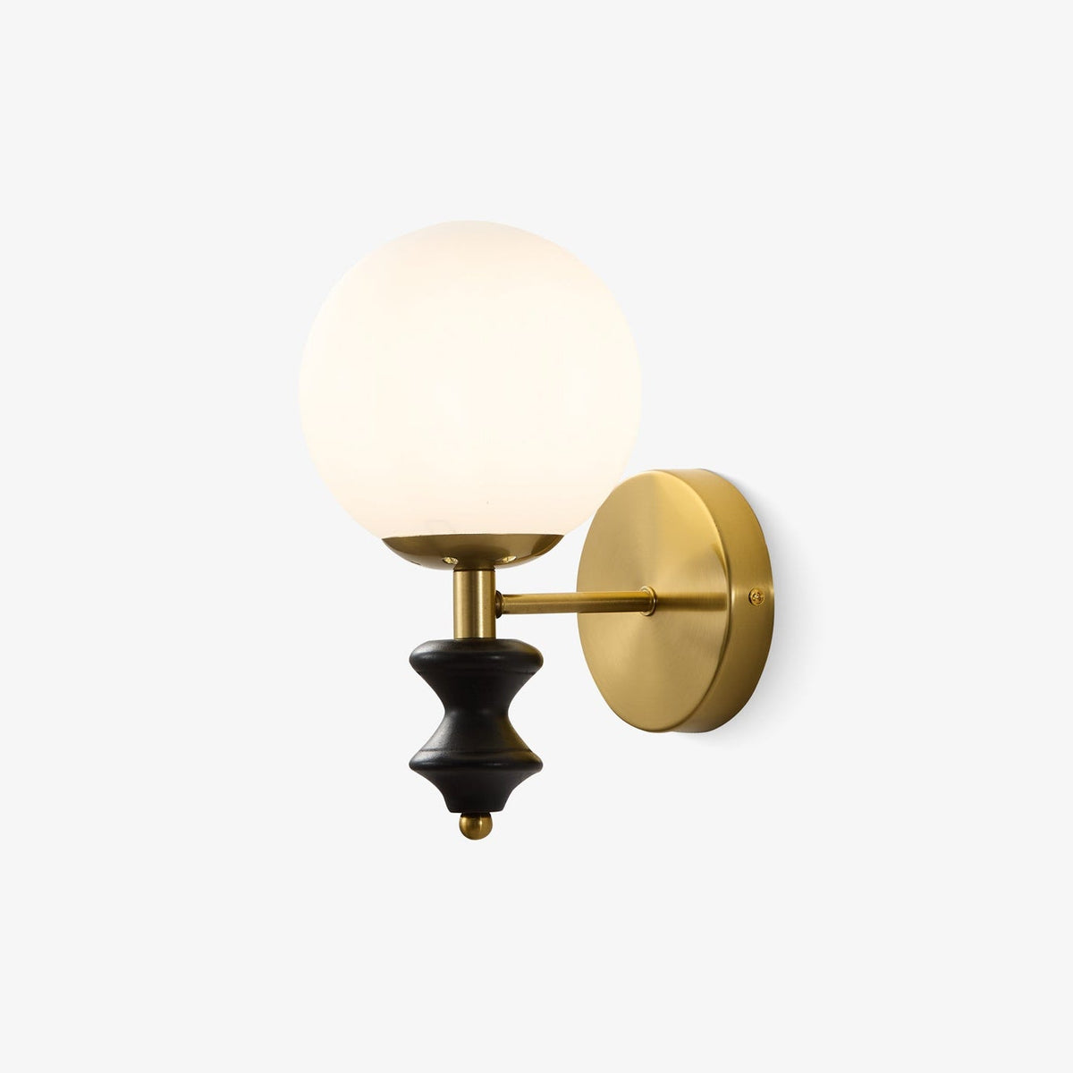 Kios bollen wandlamp