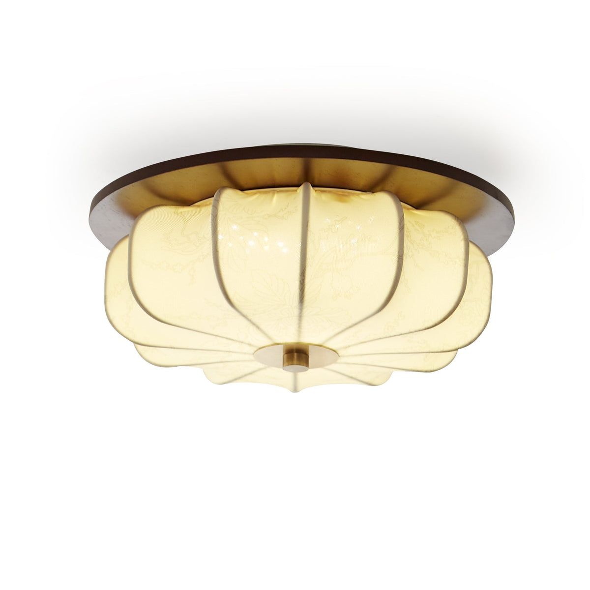 Ylvsen Stof Plafondlamp