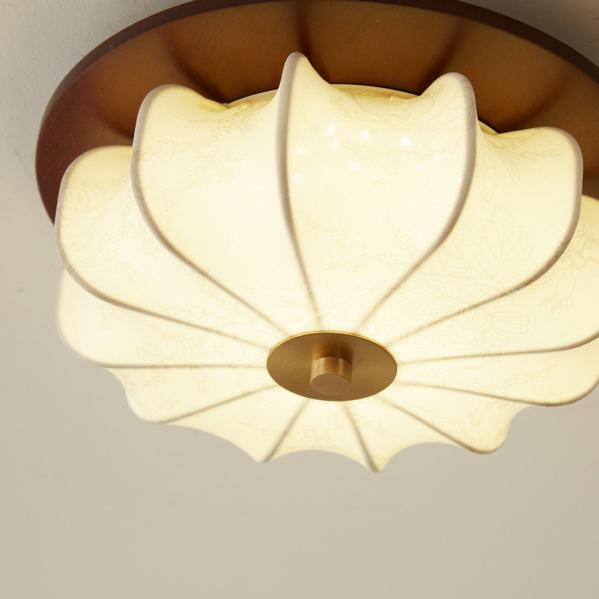Ylvsen Stof Plafondlamp
