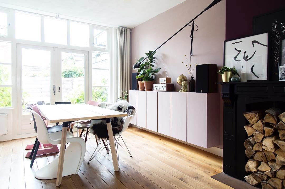 Cid moderne minimalistische wandlamp met lange arm