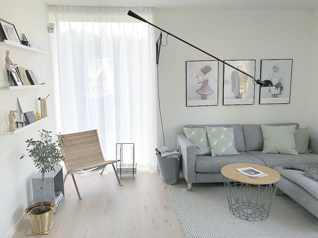 Cid moderne minimalistische wandlamp met lange arm