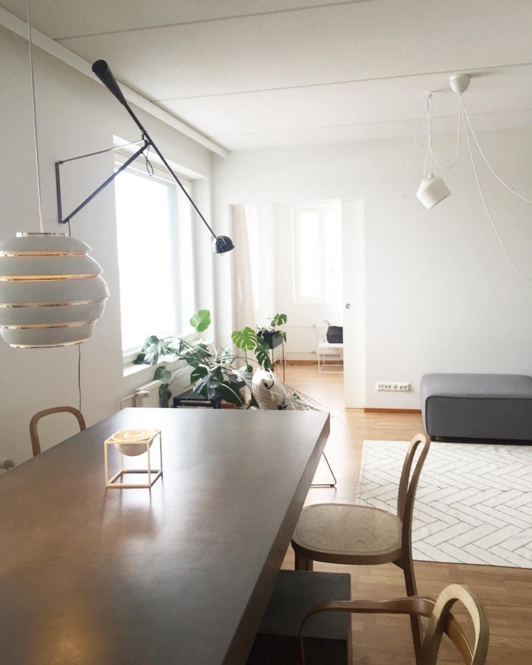 Cid moderne minimalistische wandlamp met lange arm