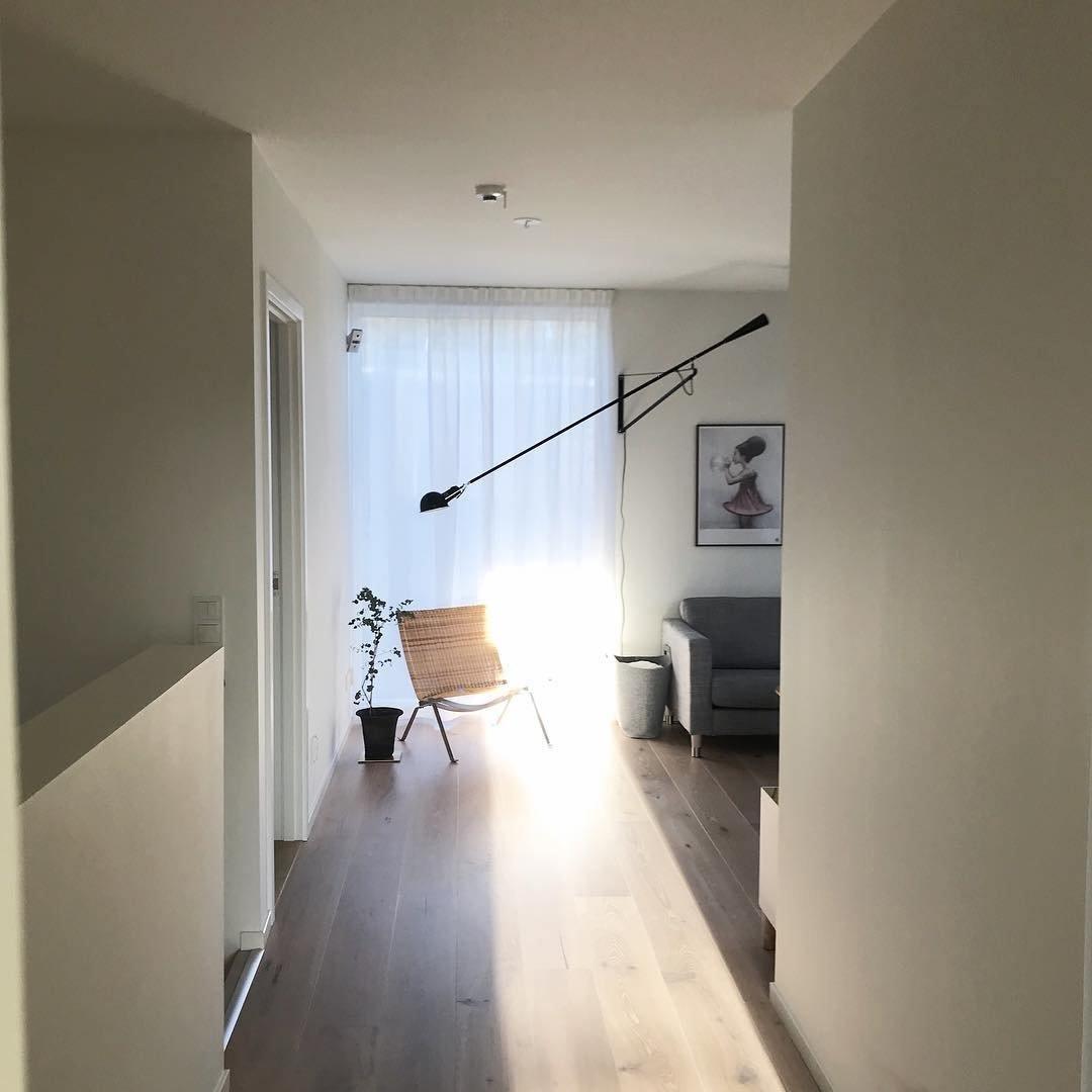 Cid moderne minimalistische wandlamp met lange arm