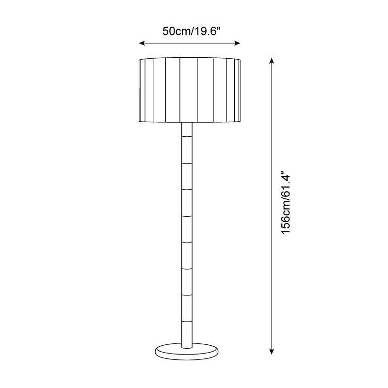 Miruielle vloerlamp