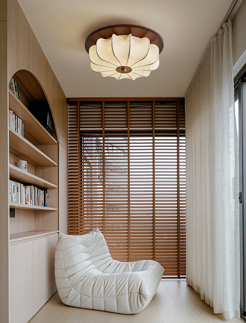Ylvsen Stof Plafondlamp