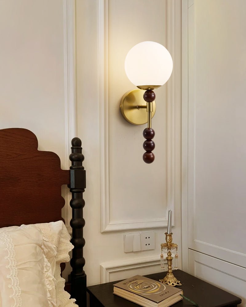 Blendor bollen wandlamp