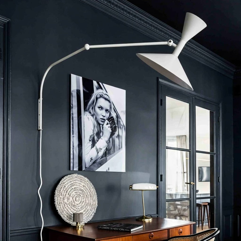 Viraelaria wandlamp Marseille Verstelbare Arm