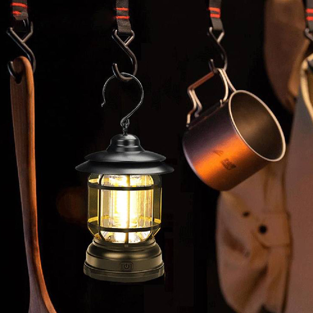 Gideon Industriele LED Buitenlamp Zwart/Wit Hars/Acryl Tuin/Balkon