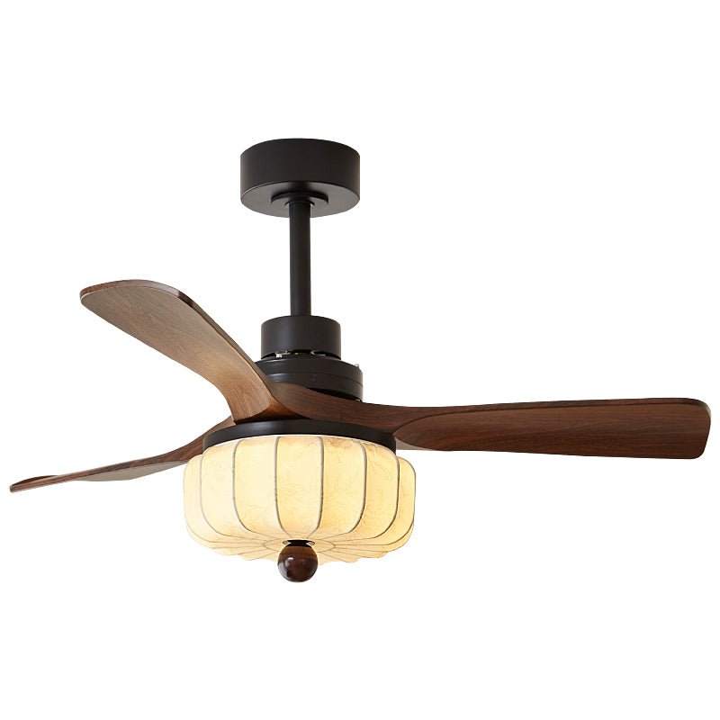 Svelk Vintage plafondventilator met verlichting