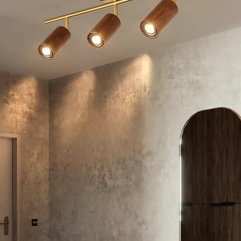 Elvarena houten LED-railverlichting