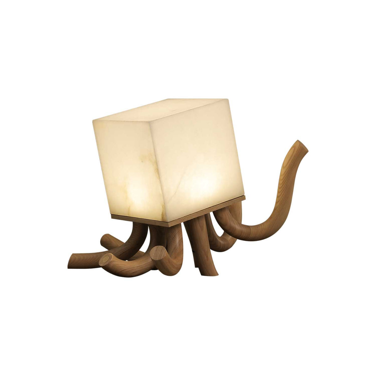 Dravk Tentacle albasten tafellamp
