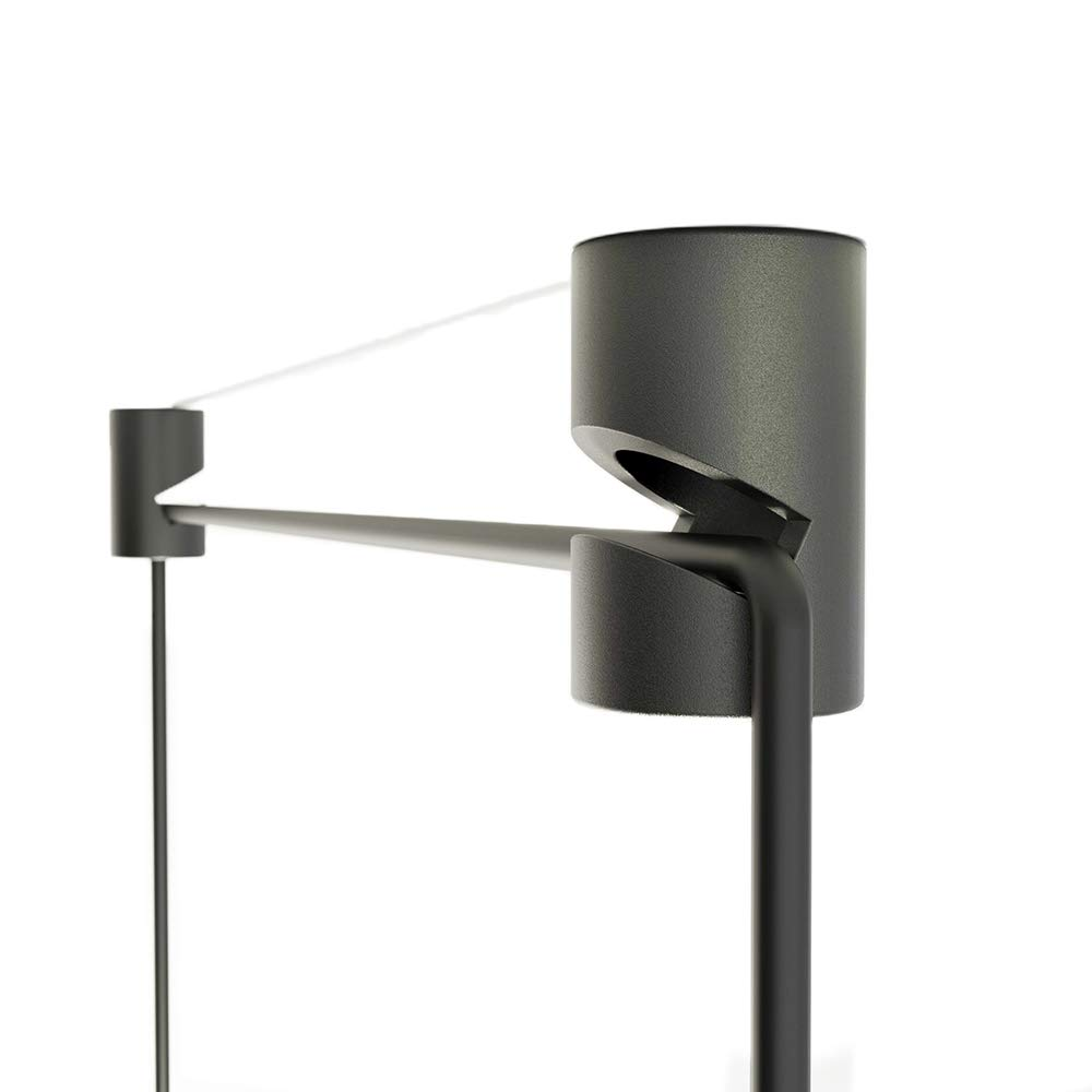 Larenol hanglamp van glas van papier en glasvezel