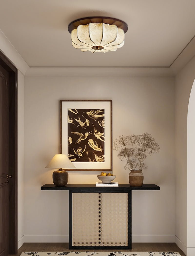 Ylvsen Stof Plafondlamp