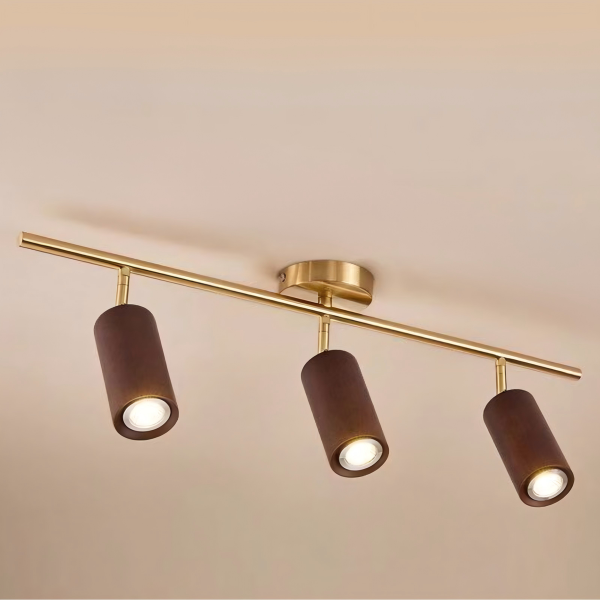 Elvarena houten LED-railverlichting