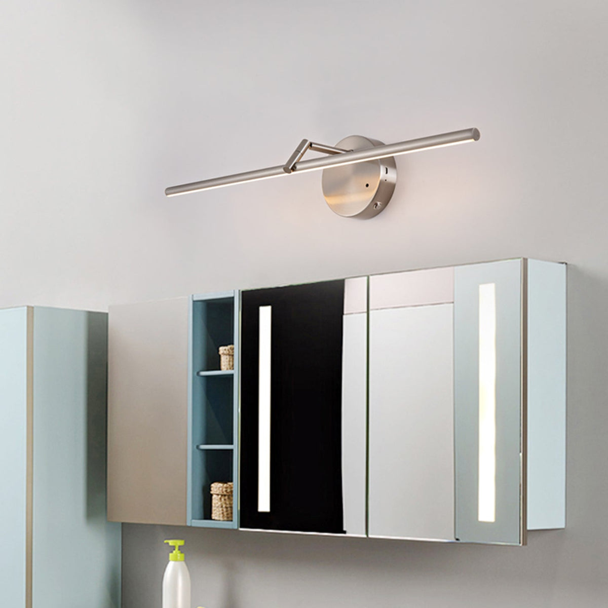 Suly Slim Goud Oplaadbare wandlamp
