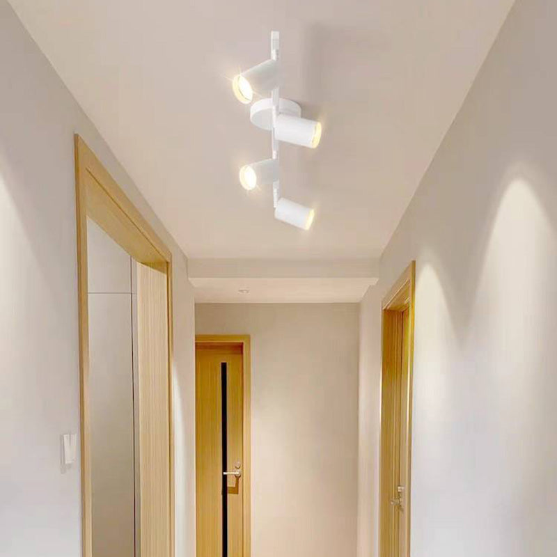 HaneyModerne Design LED SpotlightMetaal Zwart/Wit Woonkamer