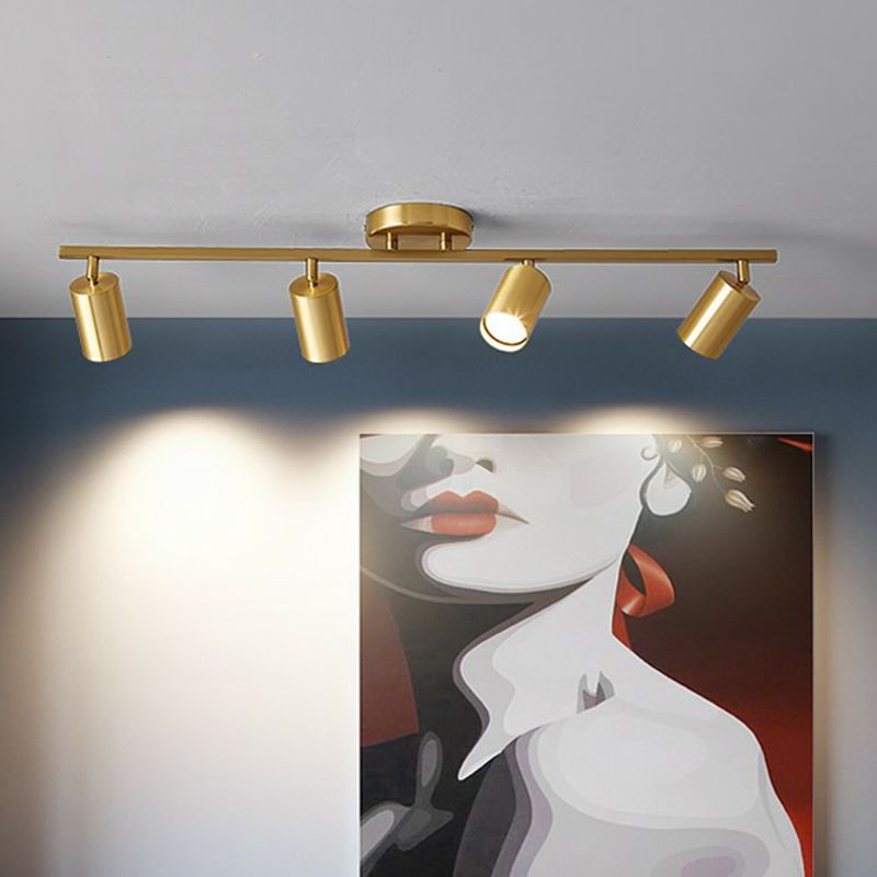 HaneyModerne Design LED SpotlightMetaal Zwart/Wit Woonkamer