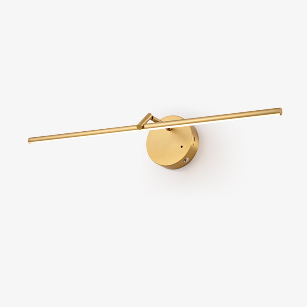 Suly Slim Goud Oplaadbare wandlamp