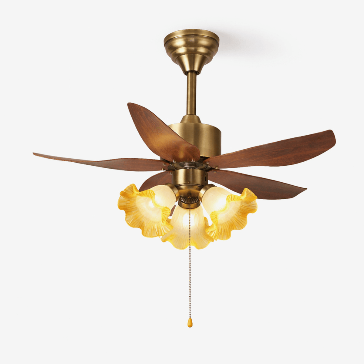 Lysandre plafondventilator met verlichting