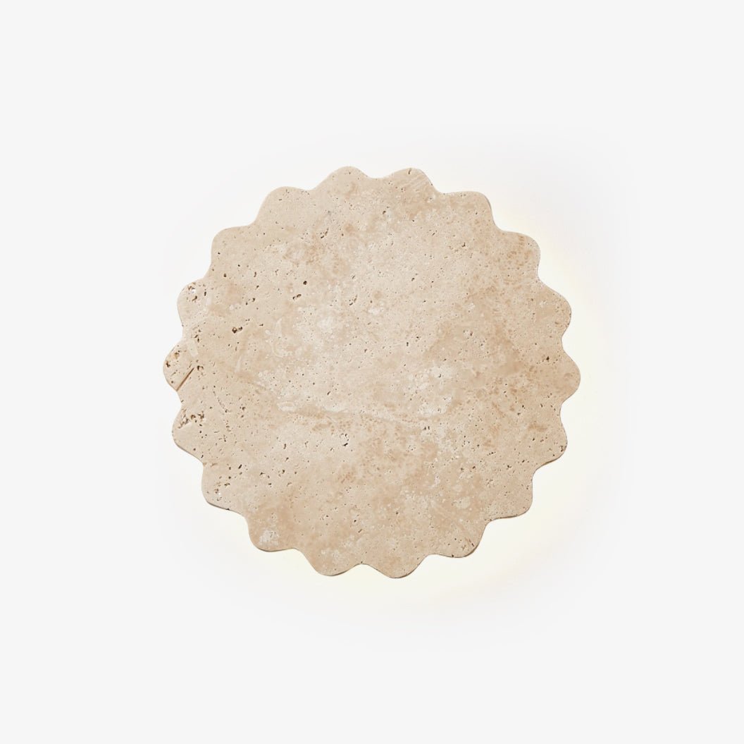 Viraanette Luna Scallop wandlamp