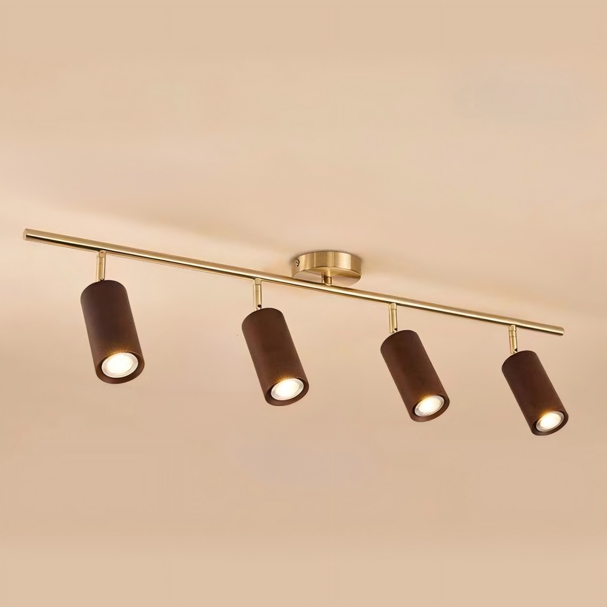 Elvarena houten LED-railverlichting