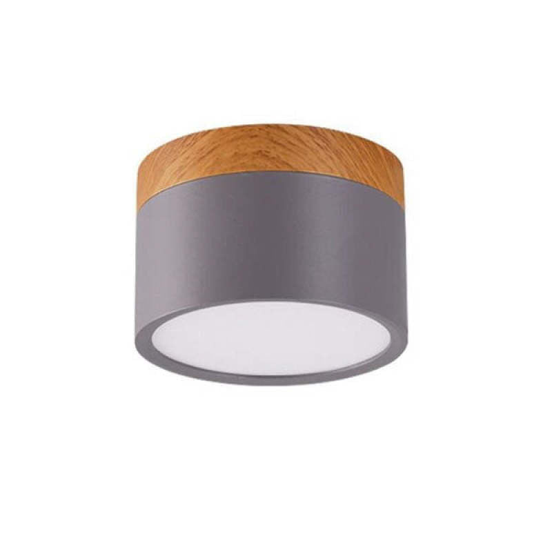 Morandi Moderne LED Plafondlamp Zwart Wit Grijs Metaal Eetkamer