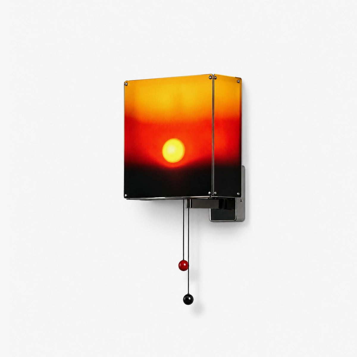 Sunset wandlamp