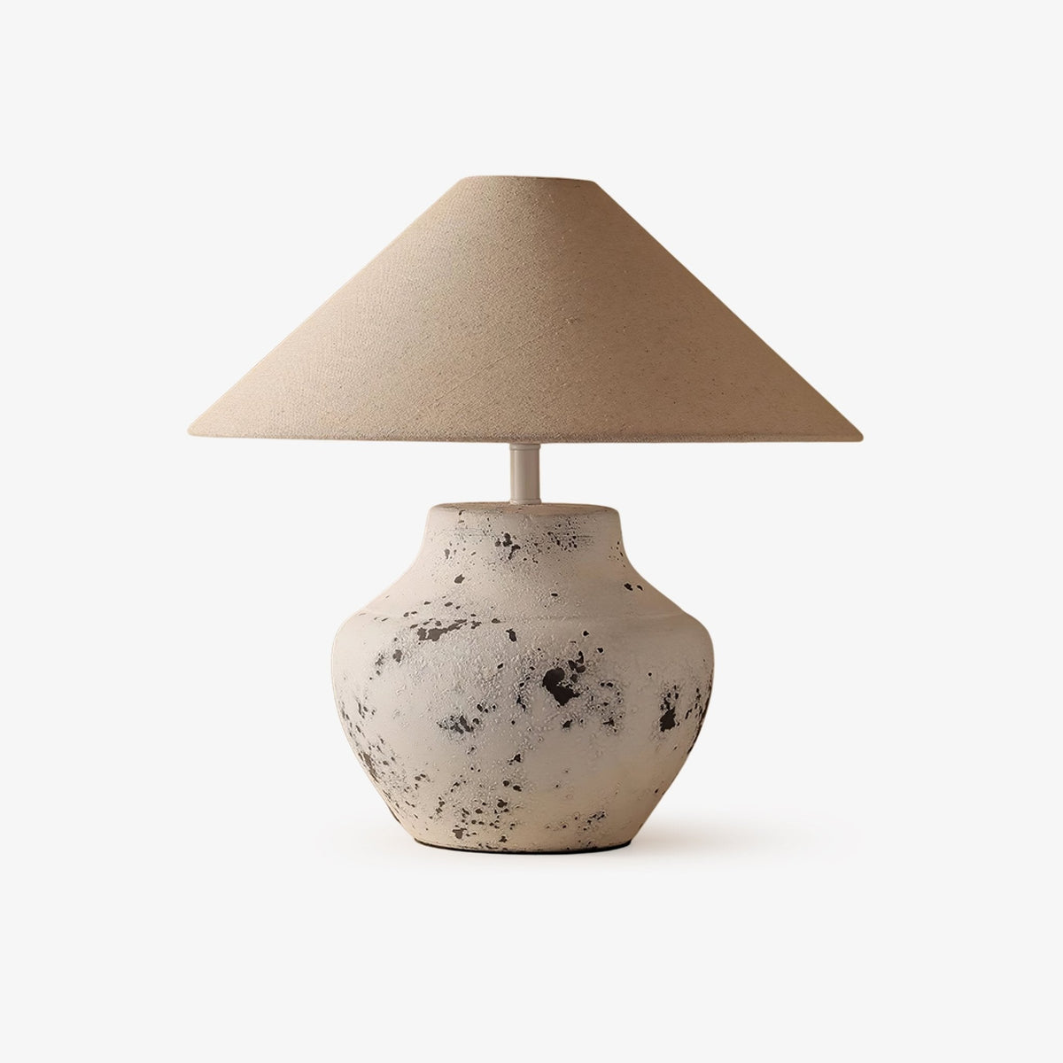 Atticus Moderne tafellamp van keramiek