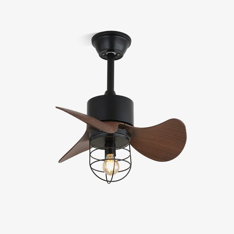 Daxon plafondventilator met verlichting
