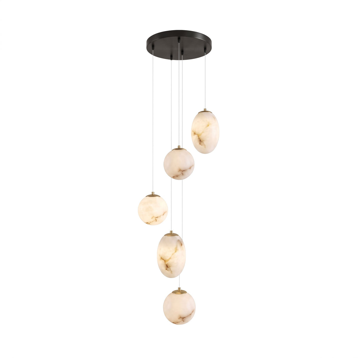 Norik Minimalistisch Albast Hanglamp