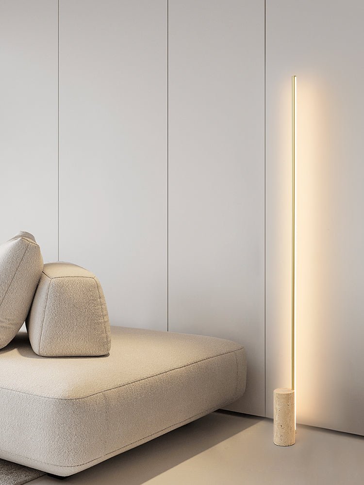 Geometric vloerlamp