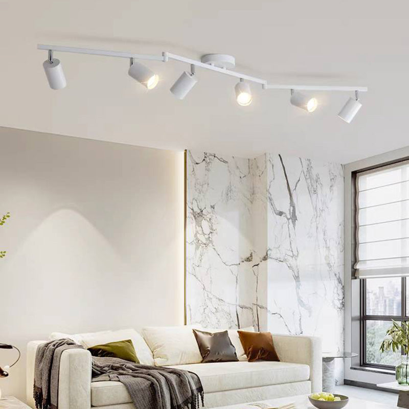 HaneyModerne Design LED SpotlightMetaal Zwart/Wit Woonkamer
