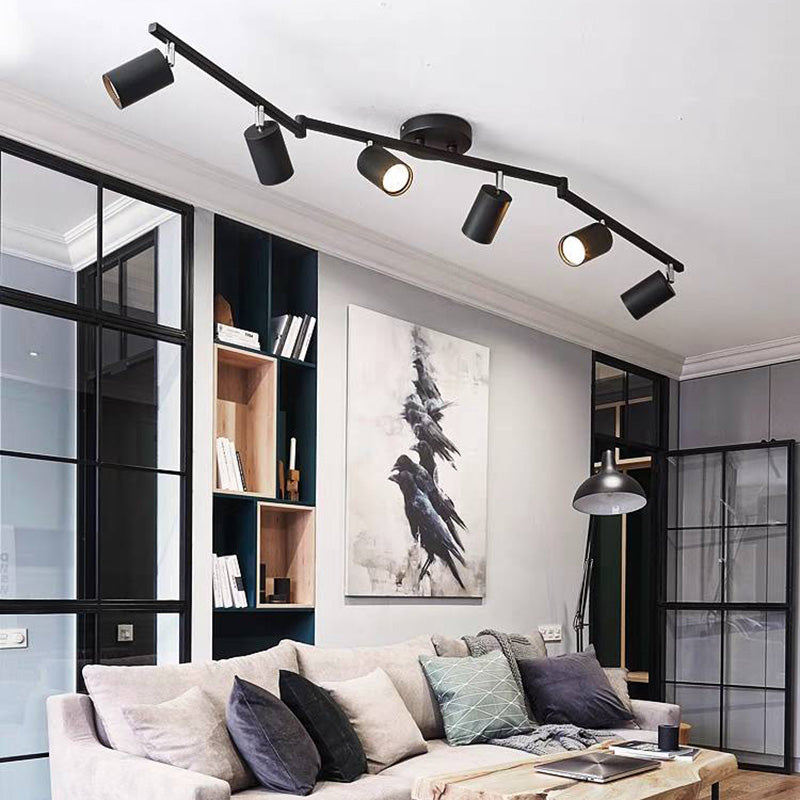 HaneyModerne Design LED SpotlightMetaal Zwart/Wit Woonkamer