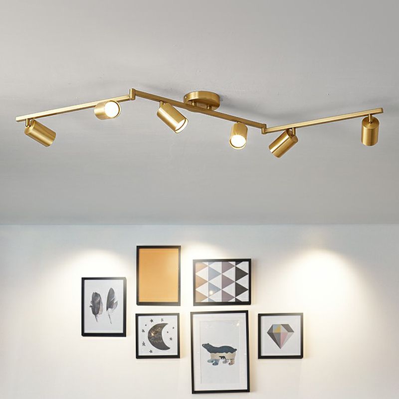 HaneyModerne Design LED SpotlightMetaal Zwart/Wit Woonkamer