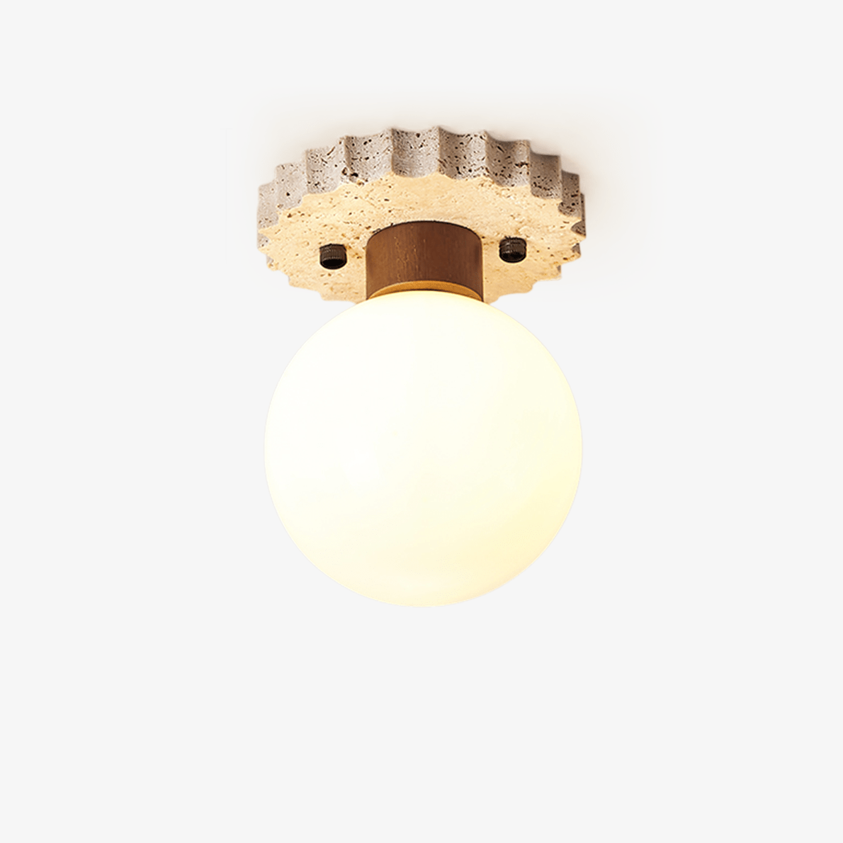 Terieel Cogstone Orb plafondlamp