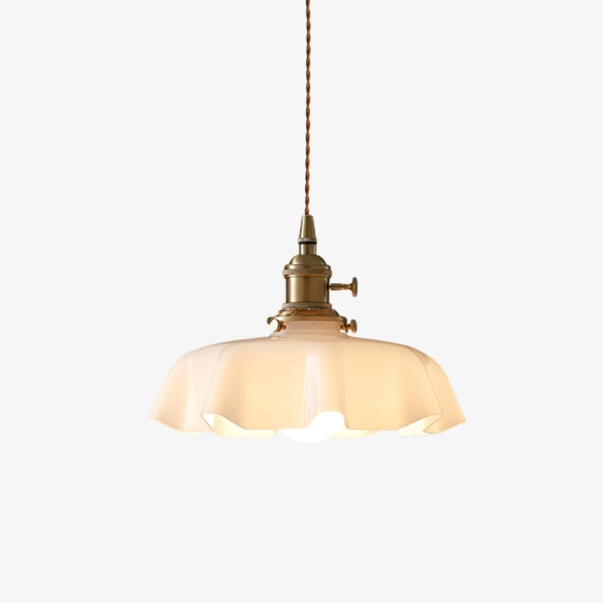 Liorivora hanglamp French Flower voor eetkamer