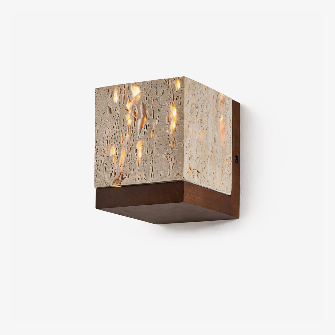 Elaorella Terra Cube wandlamp