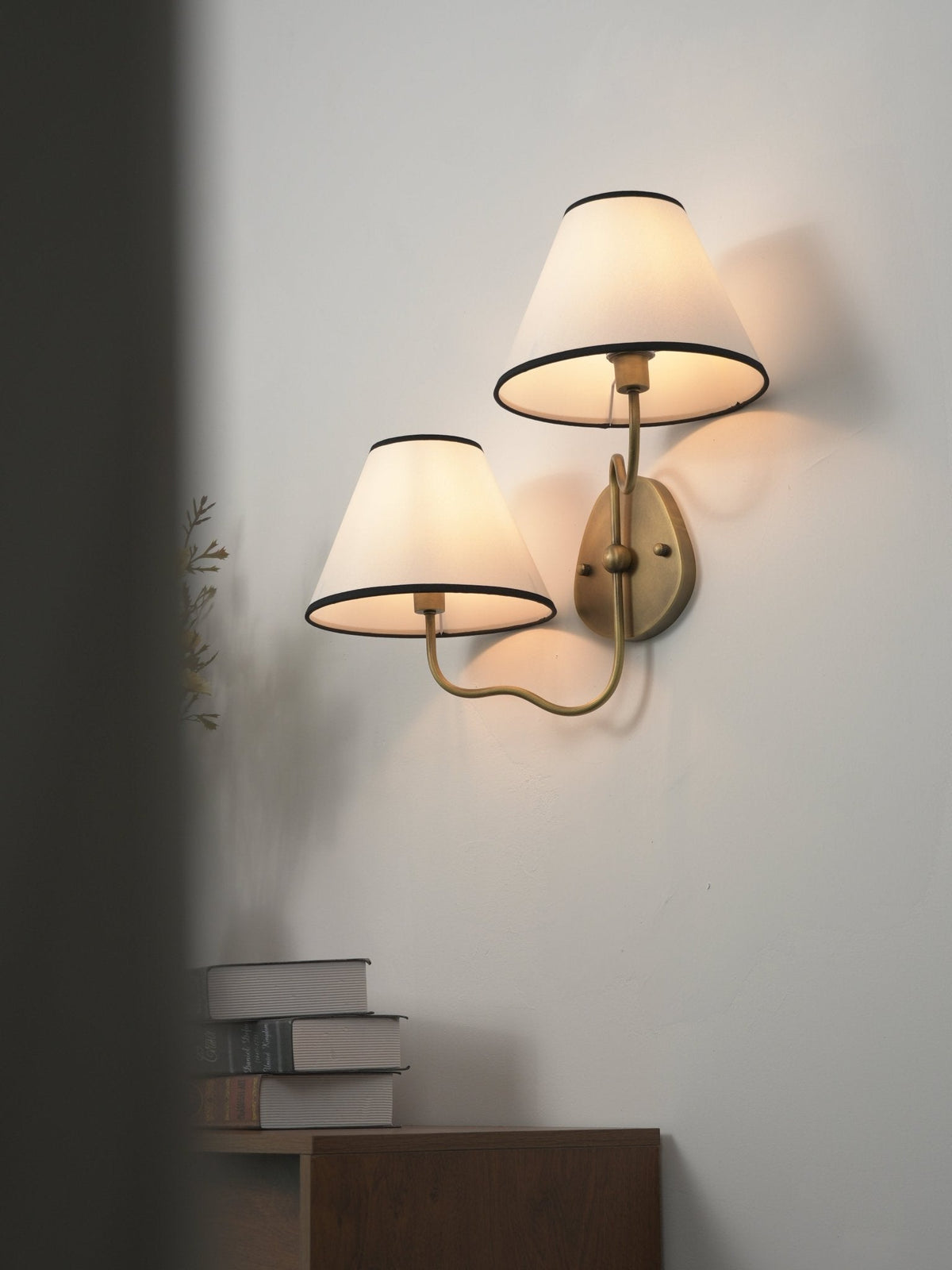 Mirarina dubbele wandlamp