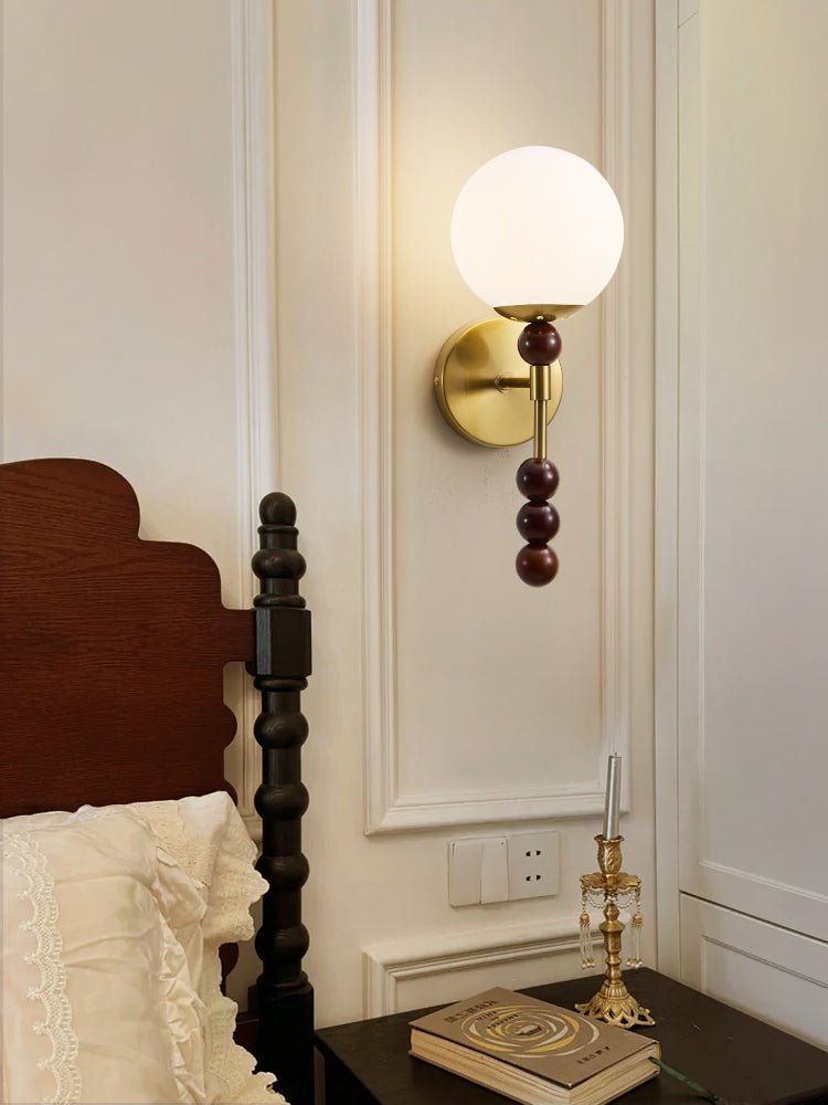 Blendor bollen wandlamp