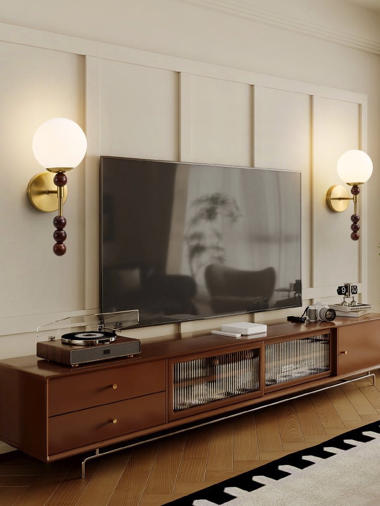 Blendor bollen wandlamp