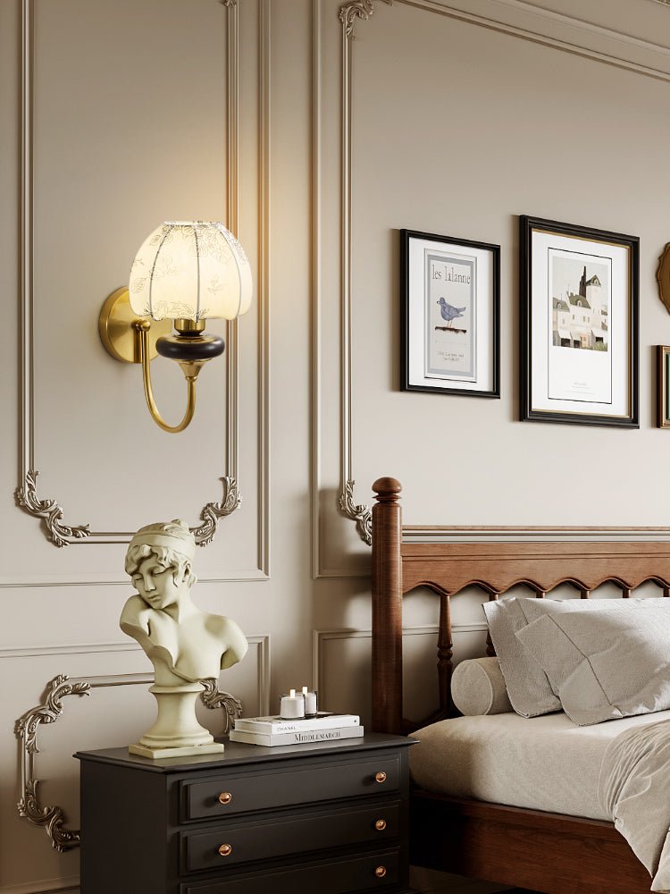 Zorvyn Floral wandlamp
