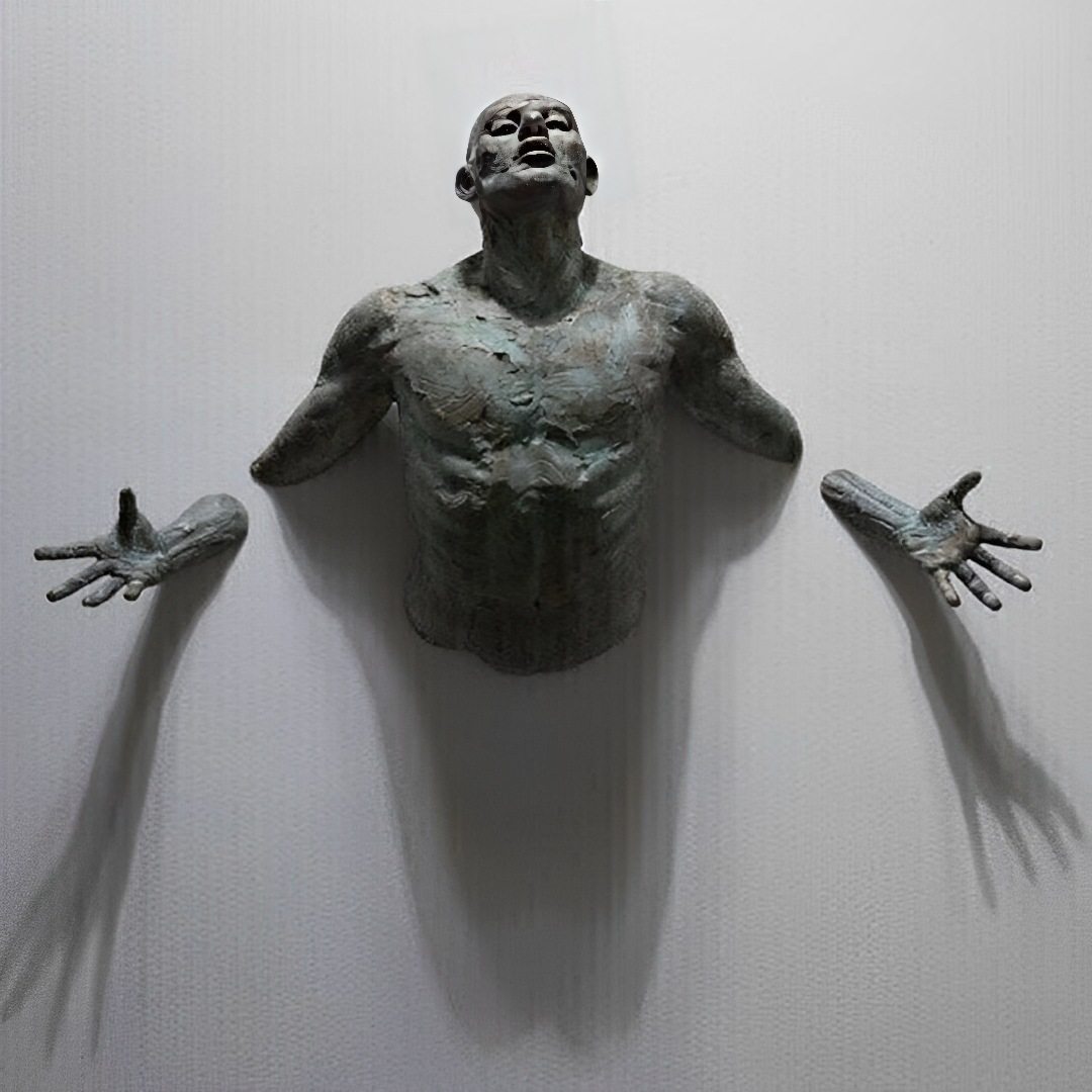 Morvayne Dynamic Human Sculpture Collectie
