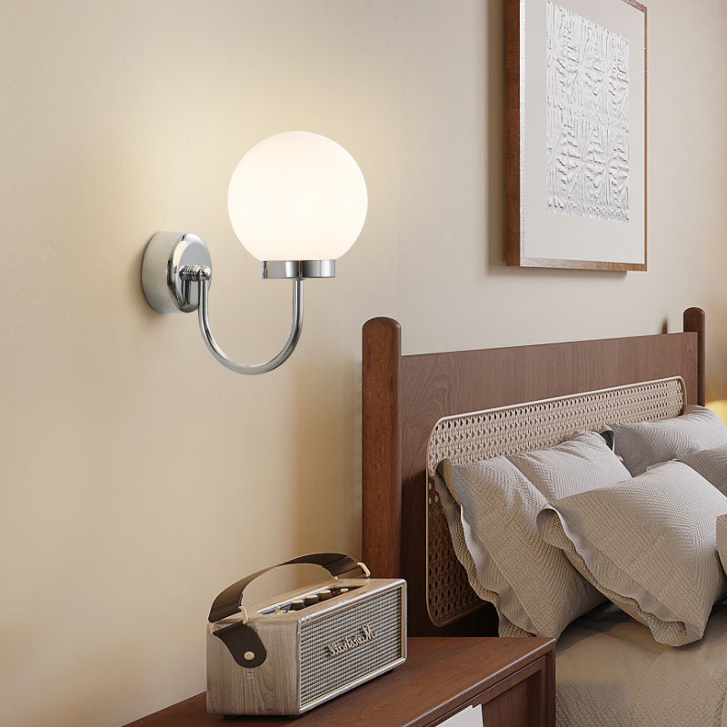 Varnys chroom wandlamp
