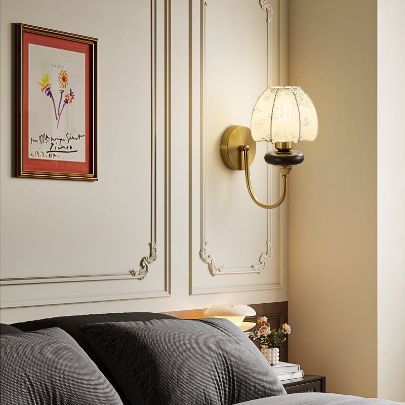 Zorvyn Floral wandlamp