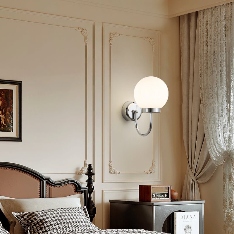 Varnys chroom wandlamp