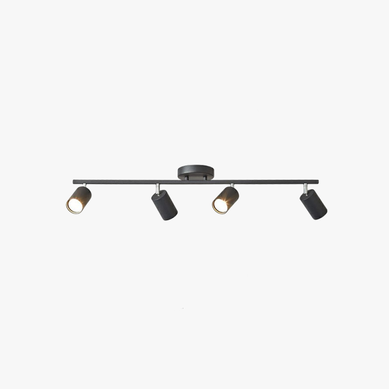 HaneyModerne Design LED SpotlightMetaal Zwart/Wit Woonkamer