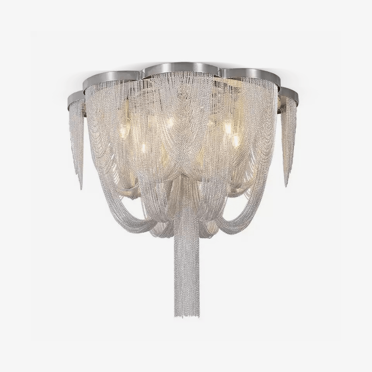 Selenelle plafondlamp met ketting en tassel