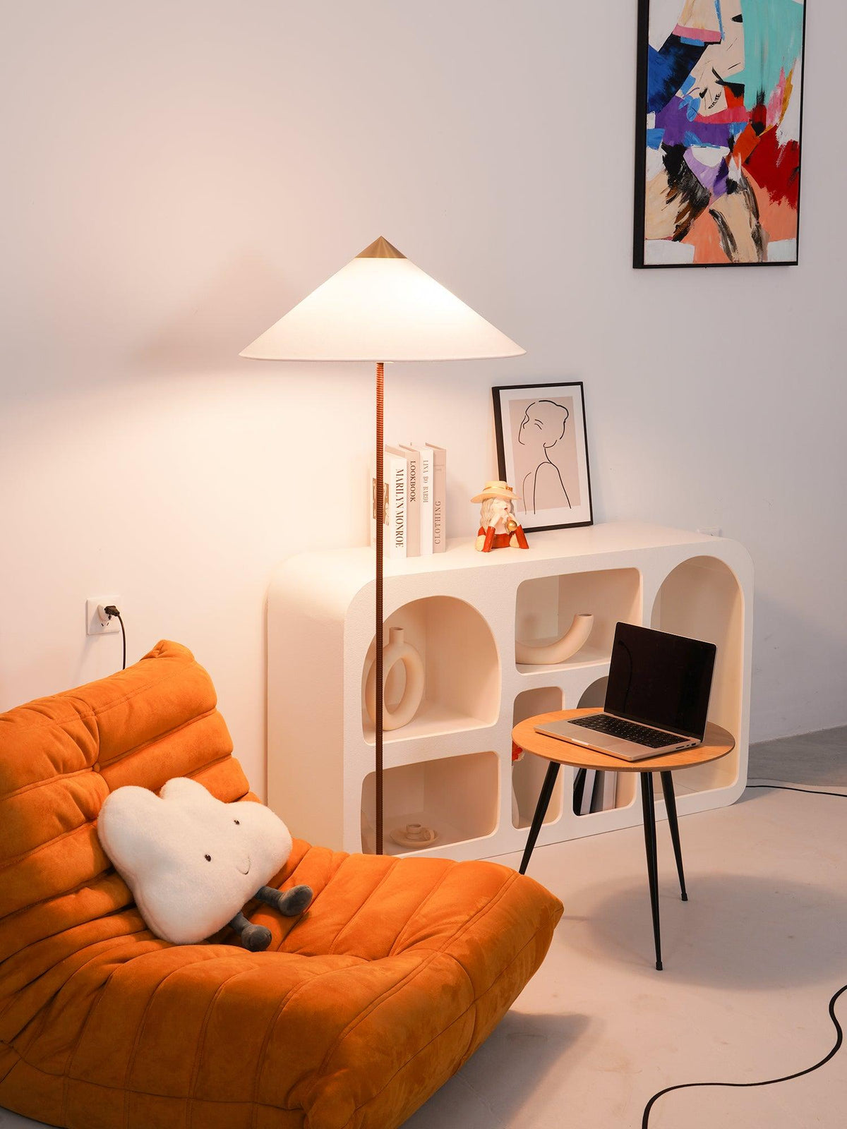 Docor minimalistische vloerlamp