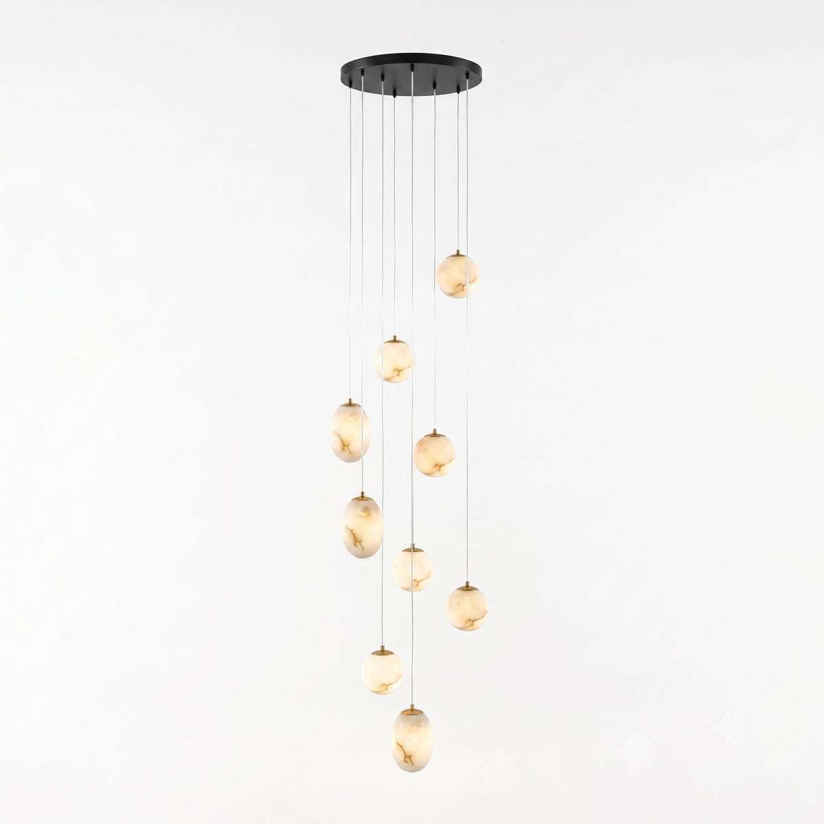 Norik Minimalistisch Albast Hanglamp