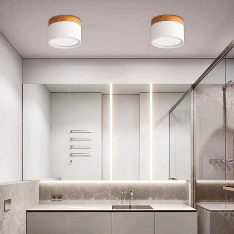 Morandi Moderne LED Plafondlamp Zwart Wit Grijs Metaal Eetkamer
